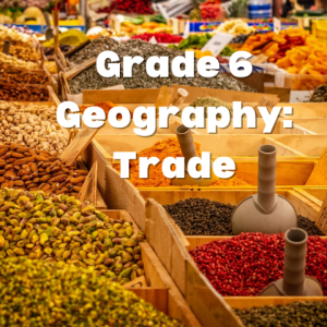Grade 6: Geography: Term 1: Trade