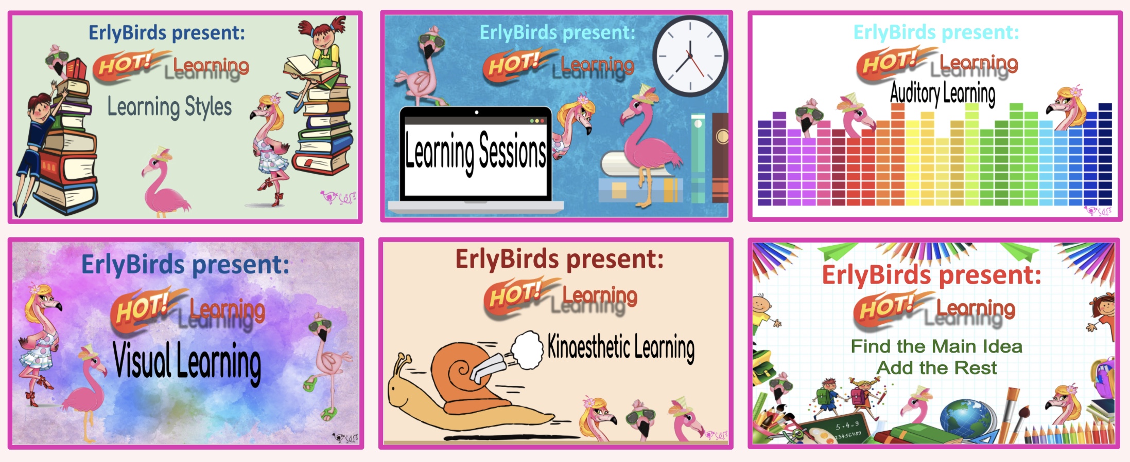 HOT Learning Series
