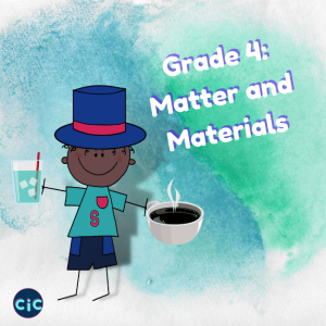 Grade 4: NST: Term 2: Matter and Materials/Structures