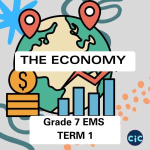 Grade 7: Term: EMS: The Economy
