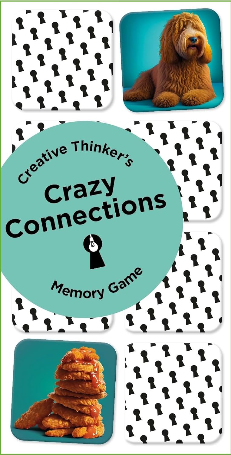 Creative Thinkers: Crazy Memory Game: Dorte Nielsen and Katrine Granholm